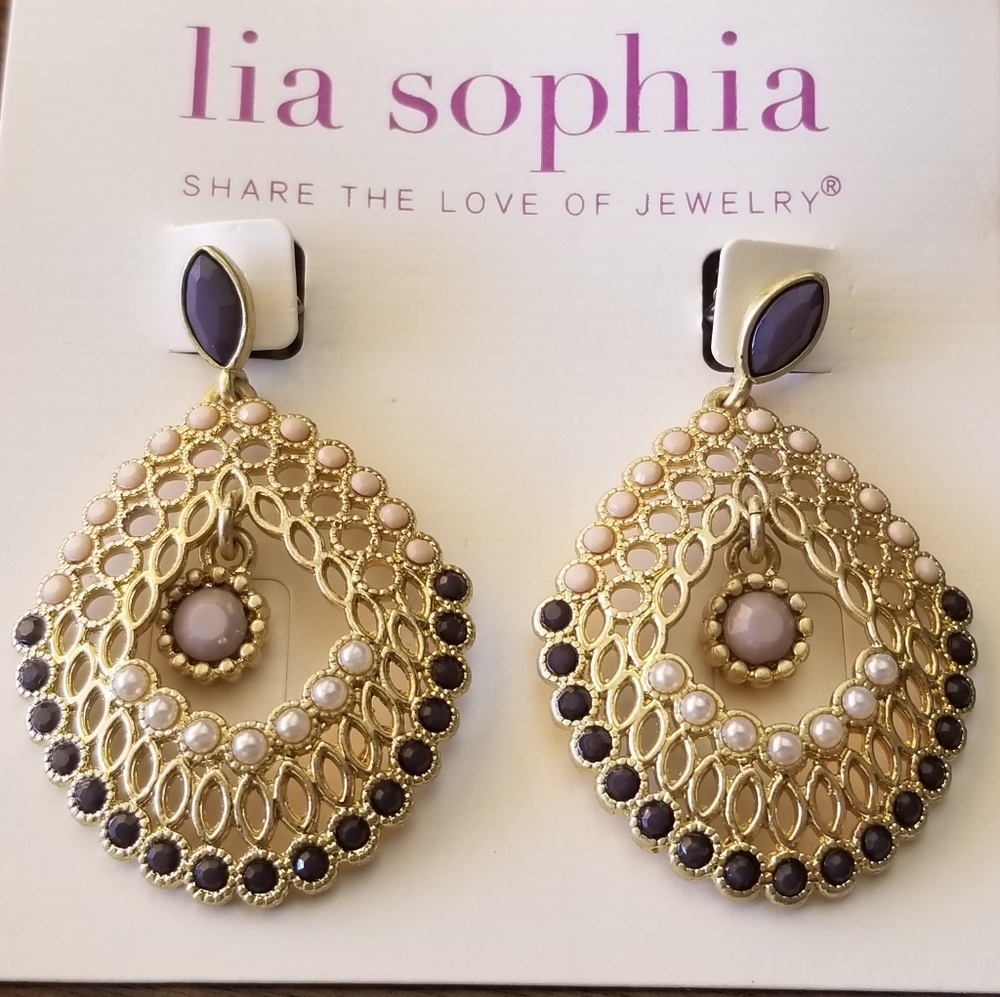 Lia Sophia Earrings